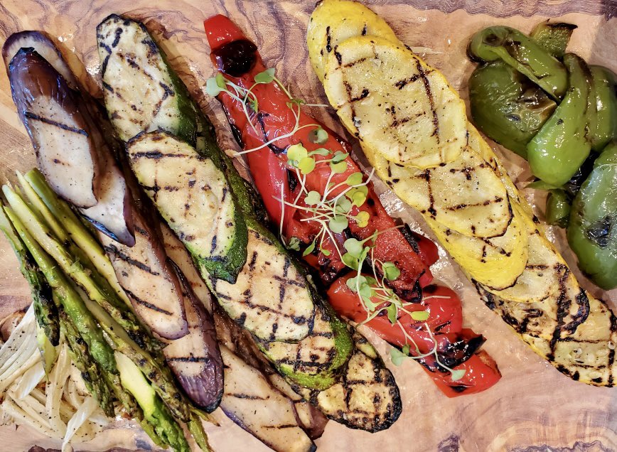 ChefKevinBelton's tweet photo. Everyone needs some veggies! #cheffin #cheflife #event #nola https://t.co/b570XHRFV2