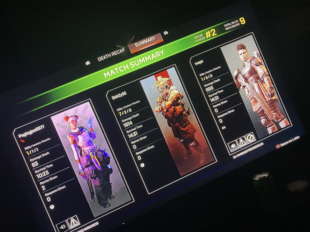 Been a while… new on Xbox account now