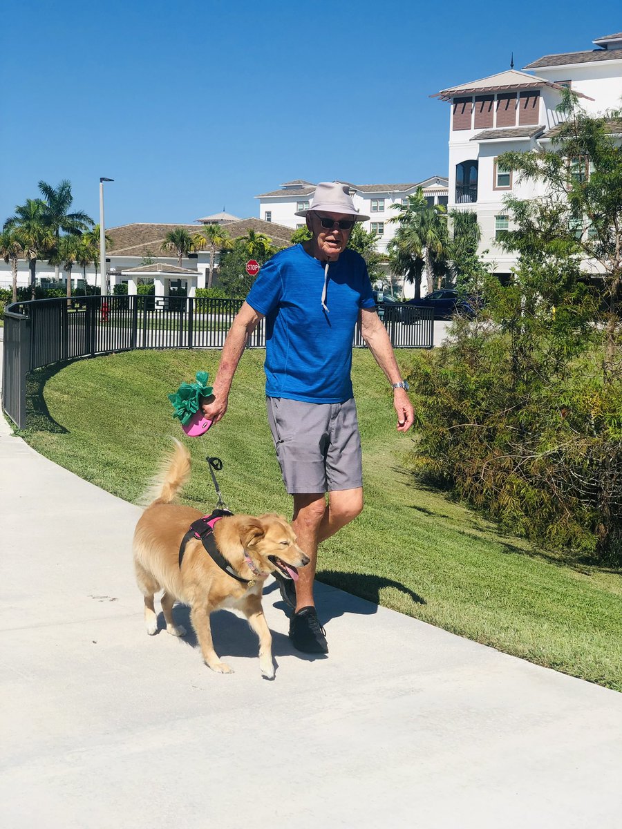 Just a stroll around the garden at Arcadia Gardens!  Come see what you’re missing.  #arcadiagardensfl#activeadult#petfriendly