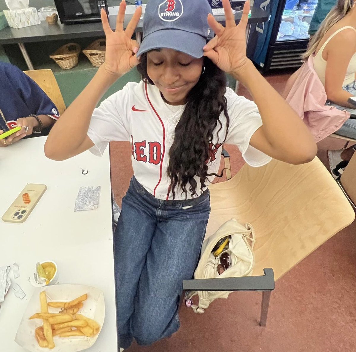 she’s so girlfriend