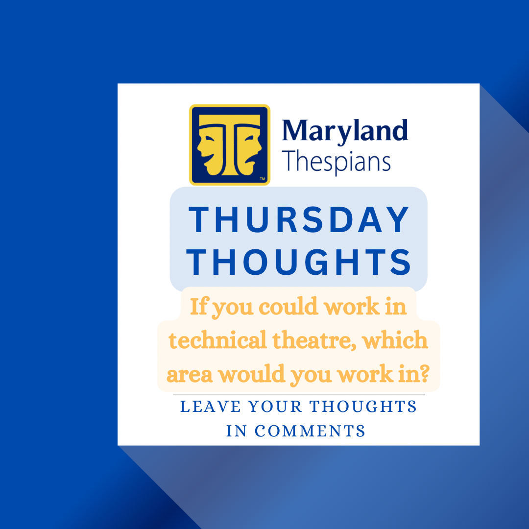 Would you be a carpenter? Scenic painter? Rigger? Work wardrobe? Spot op? Sound technician? Lighting designer? Props? Wigs? Hair and Makeup? Special Effects? Anything else? Share you technical passions!