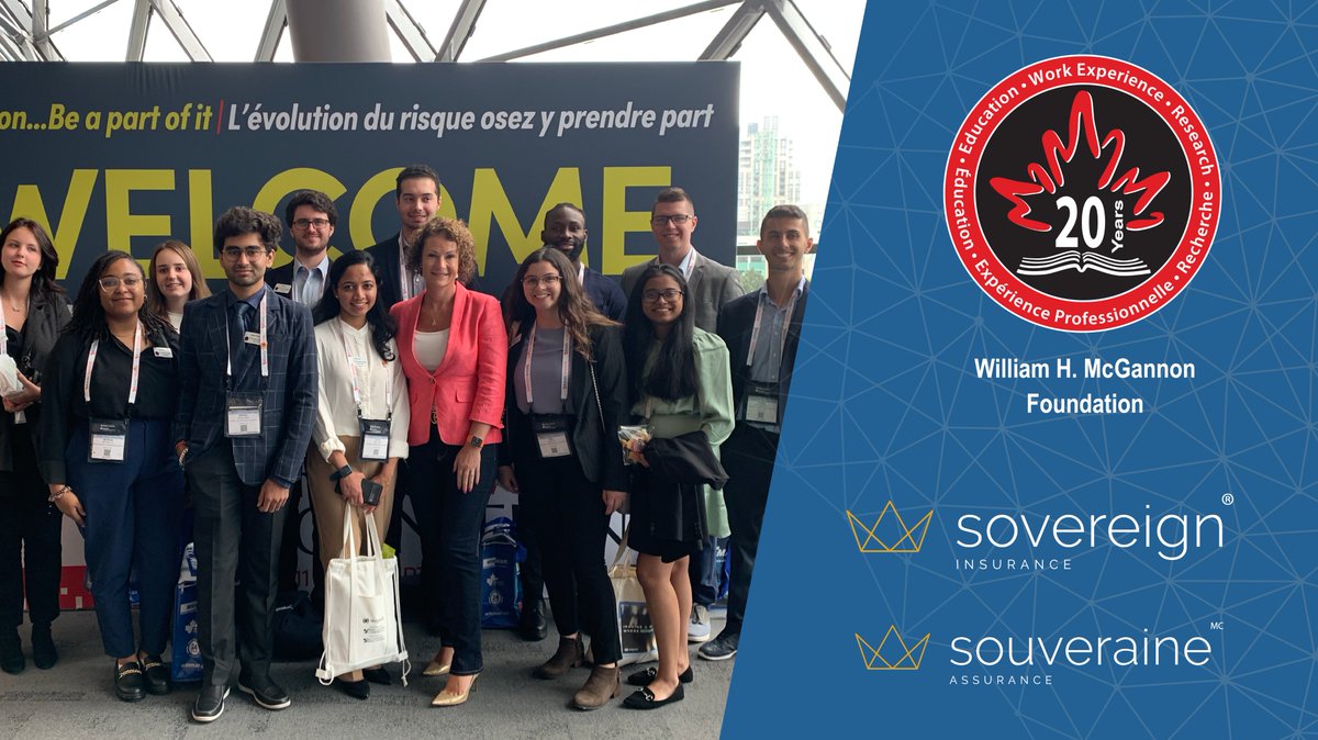 SovInsurance's tweet photo. Sovereign is proud to sponsor the McGannon Foundation, supporting risk management education and advancing the profession of risk management in Canada. Learn more: https://t.co/il18qUlReI

#SovereignInsurance #McGannonFoundation #nextgenerationinriskandinsurance #riskmanagement https://t.co/JeTu0N1uK0