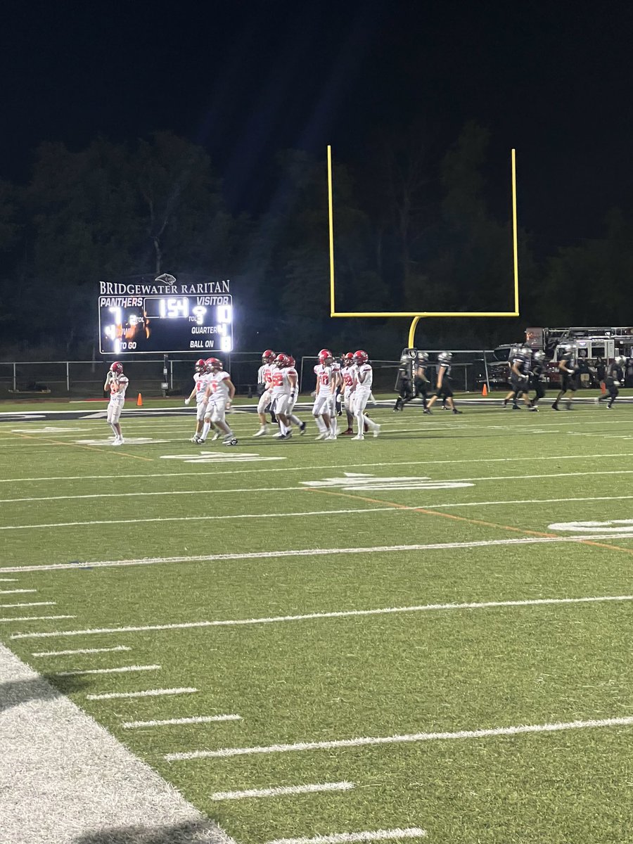 HCRHSAthletics's tweet photo. Varsity Football defeats Bridgewater 17-7!! Let’s Go Central!! @HSSportsNJ @MyCJ_Sports @FlemRarTAP https://t.co/85qHX18Nv2