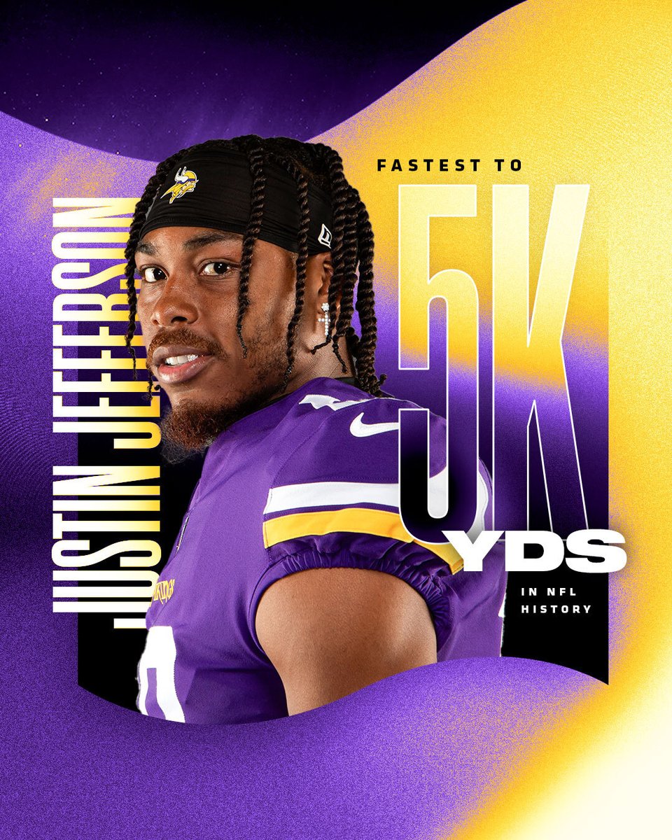 Vikings's tweet photo. Fastest to 5️⃣0️⃣0️⃣0️⃣ https://t.co/C1piMrKEL0