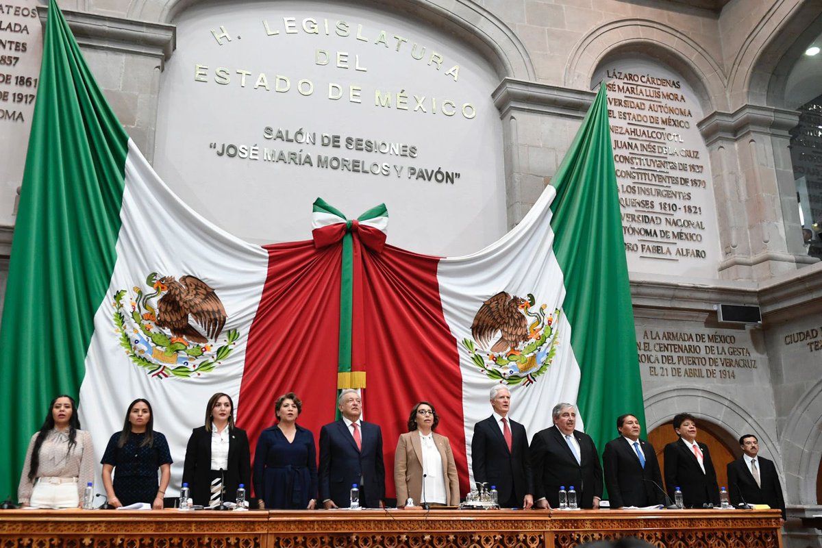 Delfina Gómez A. tweet media