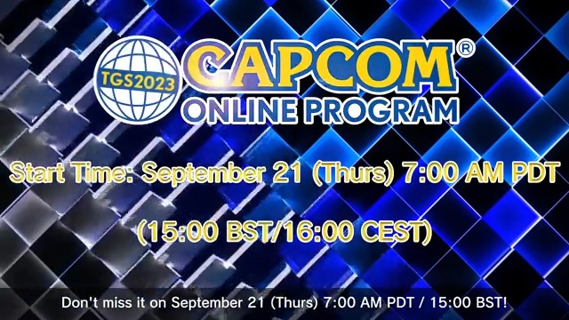 TGS2023 Capcom Online Program - Teaser Trailer 