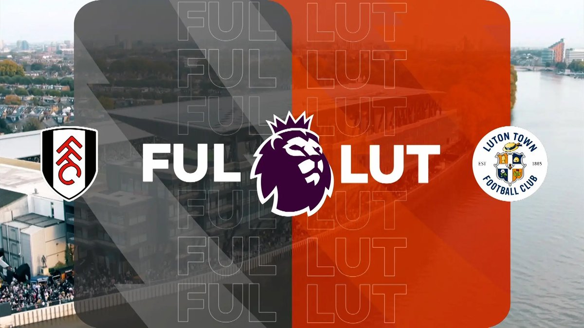 Full Match: Fulham vs Luton Town