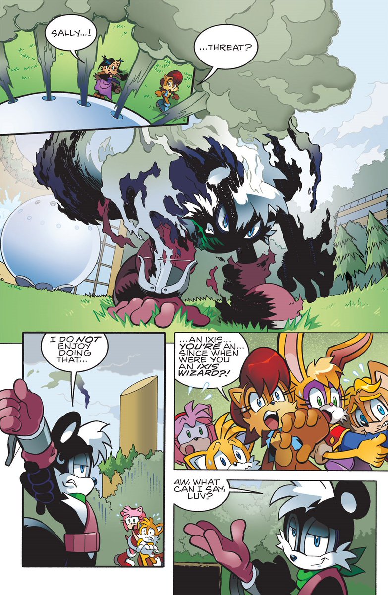 Archie Sonic Character Appreciation #STOPKOSA on X: Allow me to