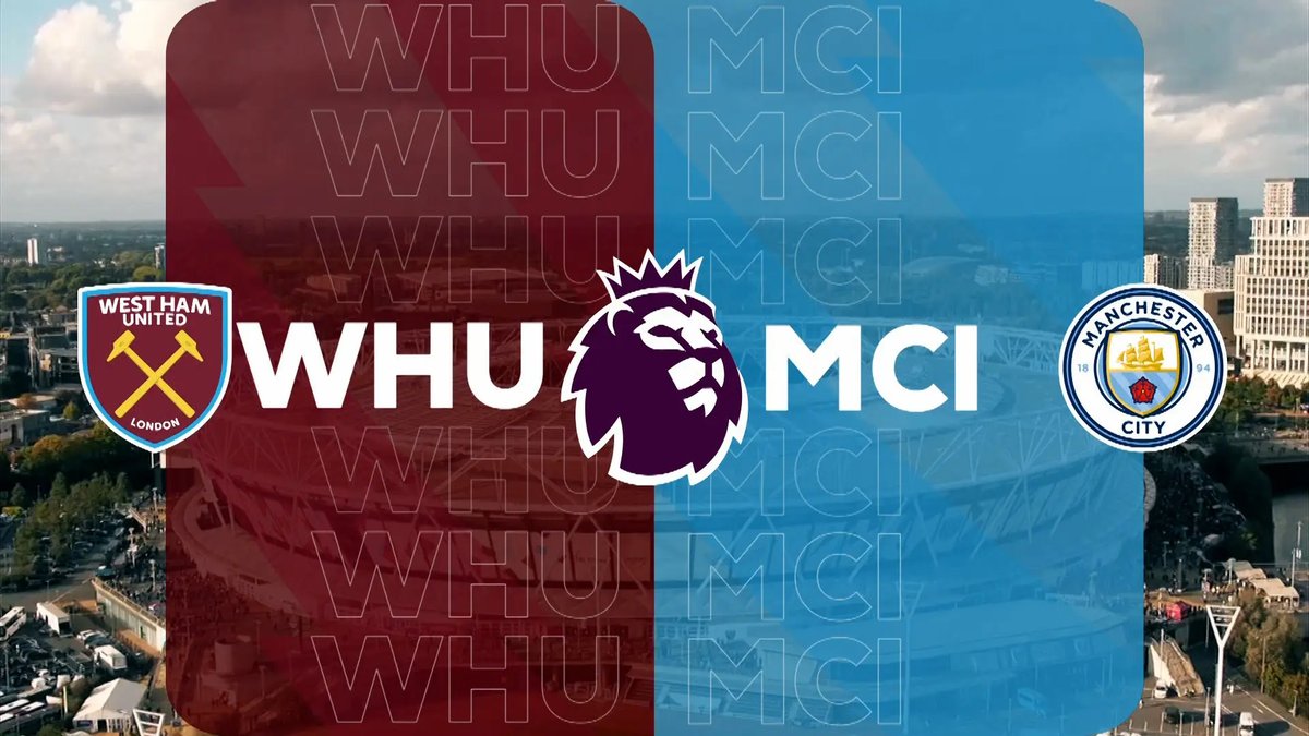 Full Match: West Ham vs Manchester City