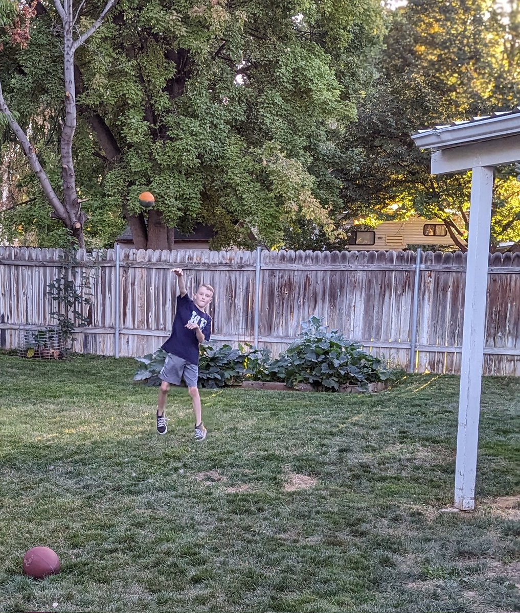 TheBenAdams3's tweet image. The best time is now. #family #backyardball