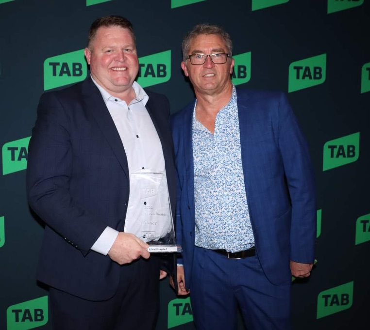 Congratulations to all award winners at the WWM…….seen here, Jack Bruce with the <a href="/Nationwidesuper/">Nationwide Super</a> Rising Star, Craig Smith with the ATA Pat Duff Trophy, &amp; Steven O’Dea (representing the O’Dea/Hoysted team), winner of the <a href="/tabcomau/">TAB</a> 2023 Wayne Wilson Medal 👏👏👏🥇🥇🥇