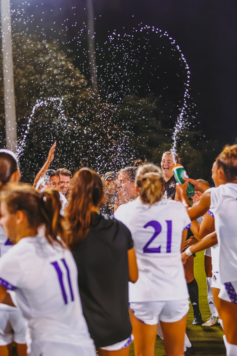 ECUSoc's tweet photo. When your first conference game of the season ends with a W! 👏

#GoPirates https://t.co/lc5paHDJY3