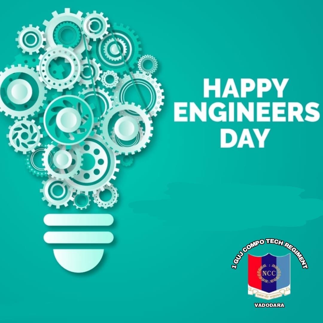 push4679's tweet photo. Dr. Mokshagundam Visvesvaraya sir born on Sep15,1861. Due to his various contributions in the field and being a pioneer in education, sep15 is celebrated as #EngineersDay
@rajnathsingh
@drajaykumar_ias
@adgpi
@PMOIndia
@SpokespersonMoD
@HQ_DG_NCC
@DefencePRO_Guj
@NCC_Dte_Gujarat https://t.co/fPByTxMlwp