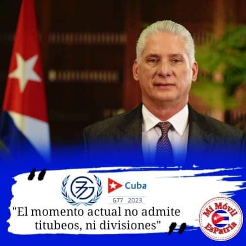 #CubaG77 #MatancerosEnVictoria #PedroBetancourtEnVictoria