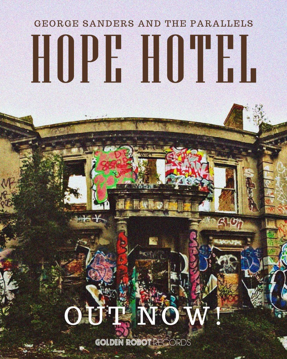 Introducing 'Hope Hotel' 🏨, the debut EP from indie sensations George Sanders And The Parallels! Dive into the rollercoaster of new relationships and their inevitable endings, with a powerful lineup of 5 tracks. Listen now: orcd.co/hope-hotel