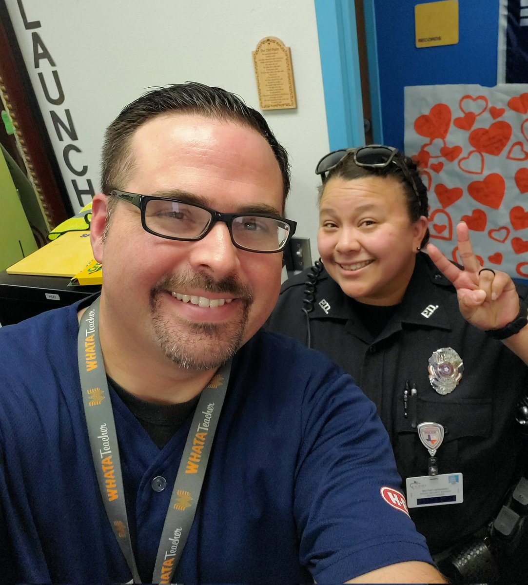 Danny Noyola Jr (@danielnoyolajr) on Twitter photo 20 years as a Westside educator I have taught many wonderful students. Many of my Garcia ES parents are students I taught & now have kids at my campus. Our new <a href="/CCISDPolice/">CCISD Police</a> Brittney Hernandez was my student 19 years ago during my 1st year teaching at South Park. #LivingTheDream 20 years as a Westside educator I have taught many wonderful students. Many of my Garcia ES parents are students I taught & now have kids at my campus. Our new <a href="/CCISDPolice/">CCISD Police</a> Brittney Hernandez was my student 19 years ago during my 1st year teaching at South Park. #LivingTheDream