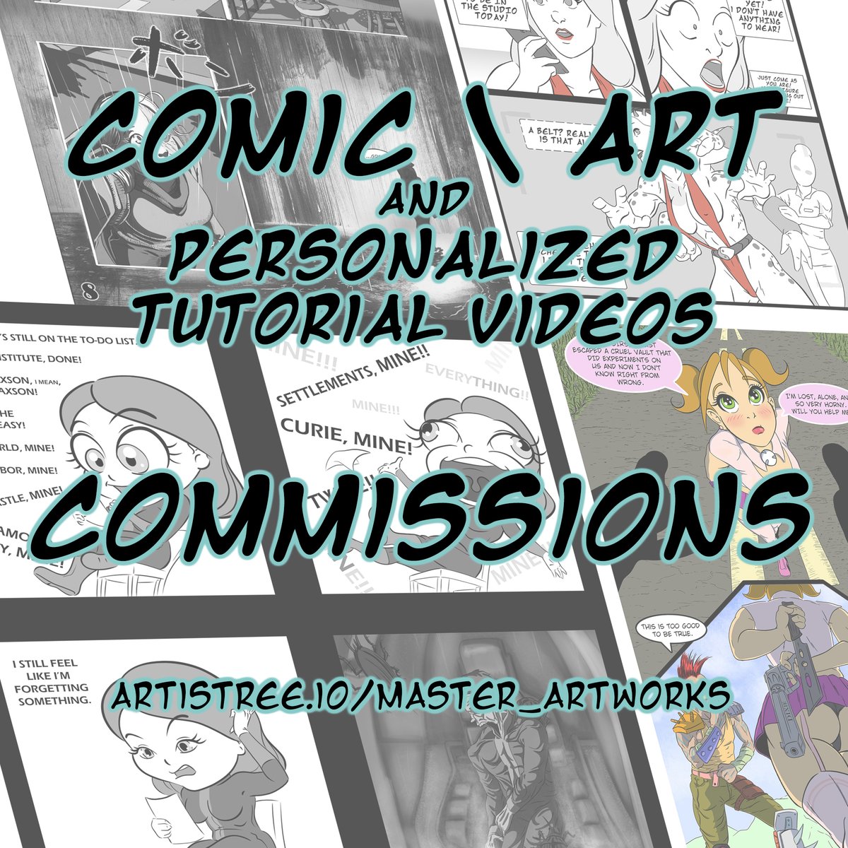 dAdrianArts's tweet photo. Commissions open on @artistreeio 

Digital illustrations and comics slots available.

Artistree: https://t.co/WNNk1bEN8K https://t.co/cneLB3kZRH