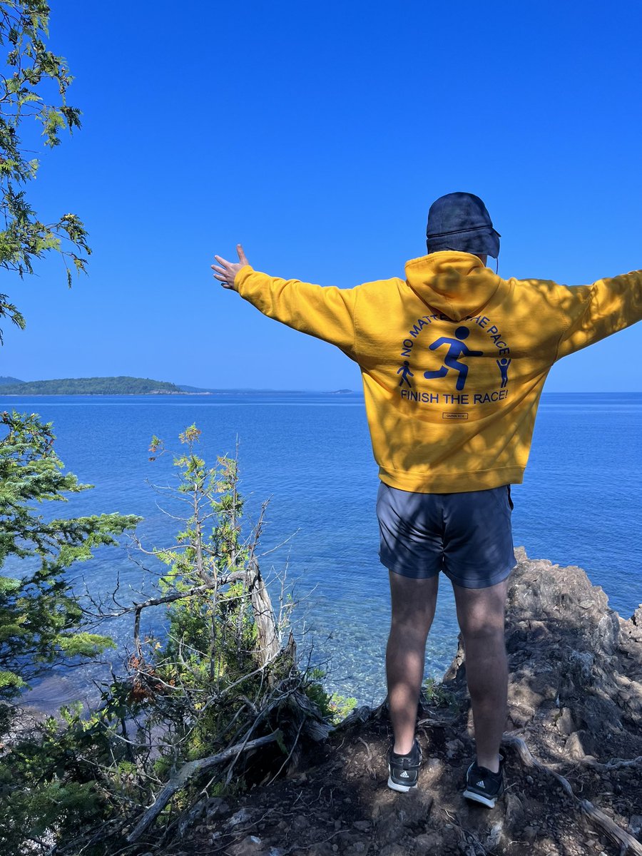 Went to the UP lookin for <a href="/QuinnXCII/">Quinn XCII</a> hit water so had to turn around… back to Detroit #thesearchcontinues