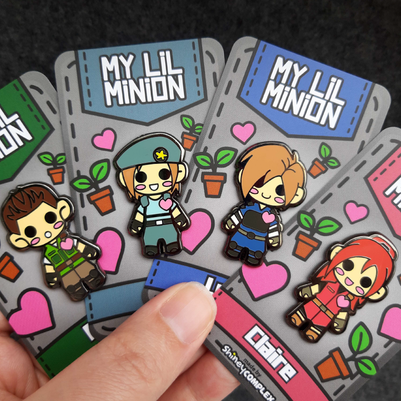 shineycomplex's tweet photo. Character pins from:
- Legend of Zelda Ocarina of Time (Link, Zelda, Ganondorf, Dark Link)
- Resident Evil (Chris, Jill, Leon, Claire)
- Sonic the Hedgehog (Sonic, Tails, Knuckles, Shadow)
- Teenage Mutant Ninja Turtles (Leonardo, Raphael, Donatello, Michelangelo) https://t.co/zkI5zSqRAP
