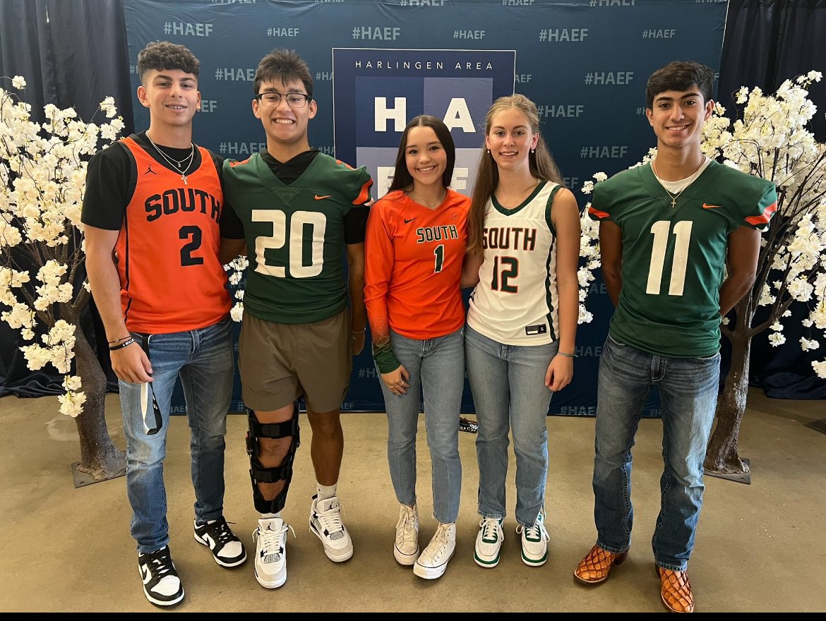 South Hawk Football representing at HAEF .