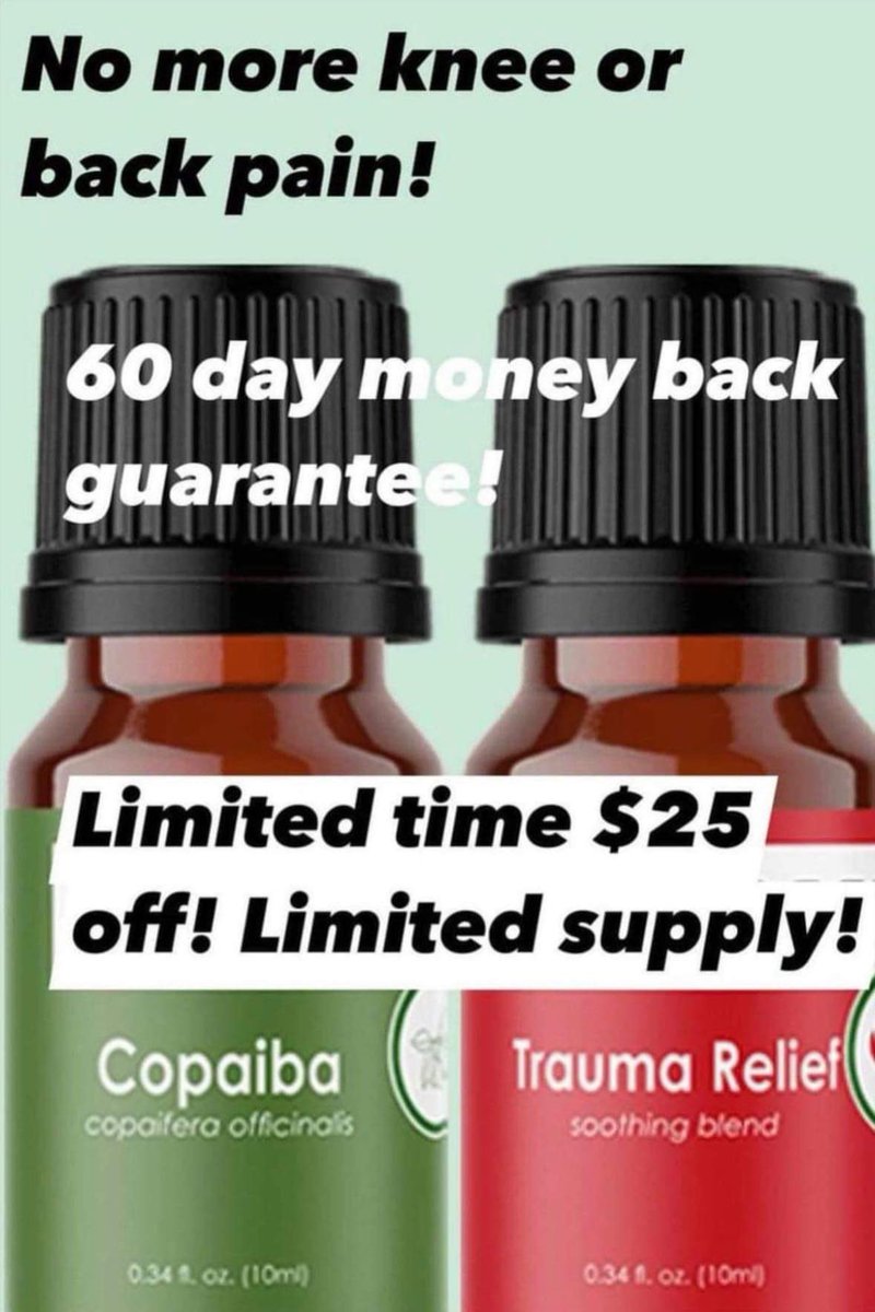 #AlexandriaBrightonEssentialOils
#Copaiba
# TraumaRelief
#NaturalPainRelief
#NaturalHealth

healbaby.com/700044