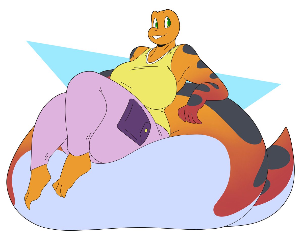 slightlysimian's tweet photo. Comm for @TheNimbusDimbus! https://t.co/c2BbEEimBT