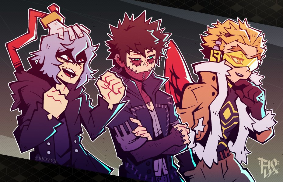 [MHA/BNHA] reaction guys this is not a let's play au