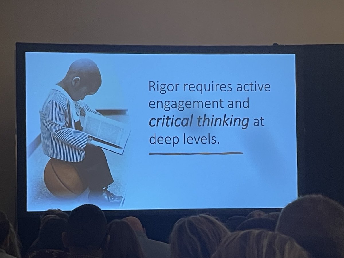 Rigor is for everyone. #ksmtss