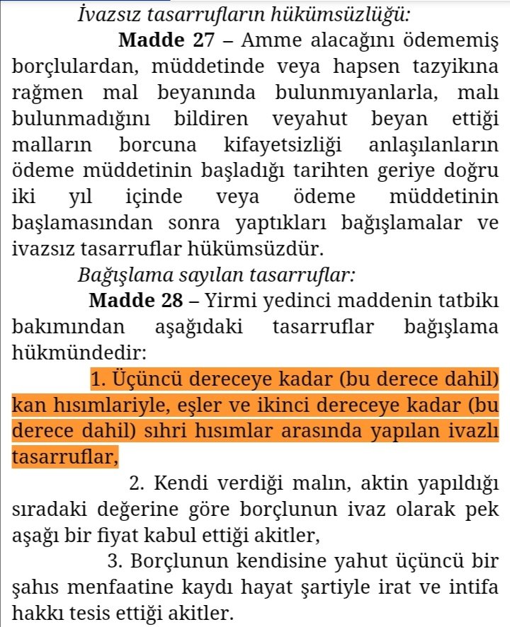 6183 sayılı Amme Alacaklarının Tahsil Usulü Hakkında Kanun'un 28. maddesinin birinci fıkrasının (1) numaralı bendinin Anayasa'ya aykırı olduğuna ve iptaline, iptal hükmünün Resmî Gazete'de yayımlanmasından başlayarak dokuz ay sonra yürürlüğe girmesine karar verildi.