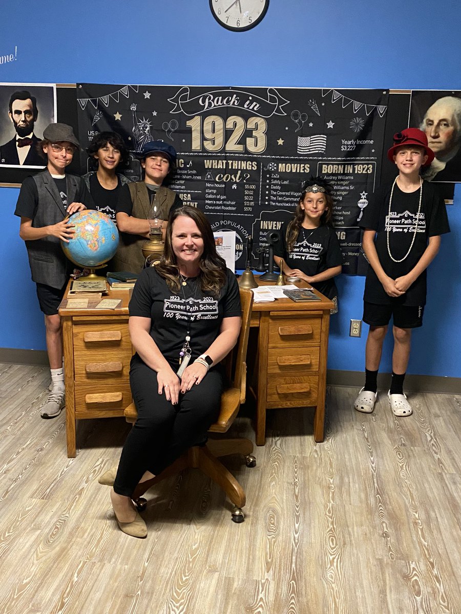 cheretta's tweet photo. Happy 100th Birthday Pioneer Path!! https://t.co/QQMcFvS92Z