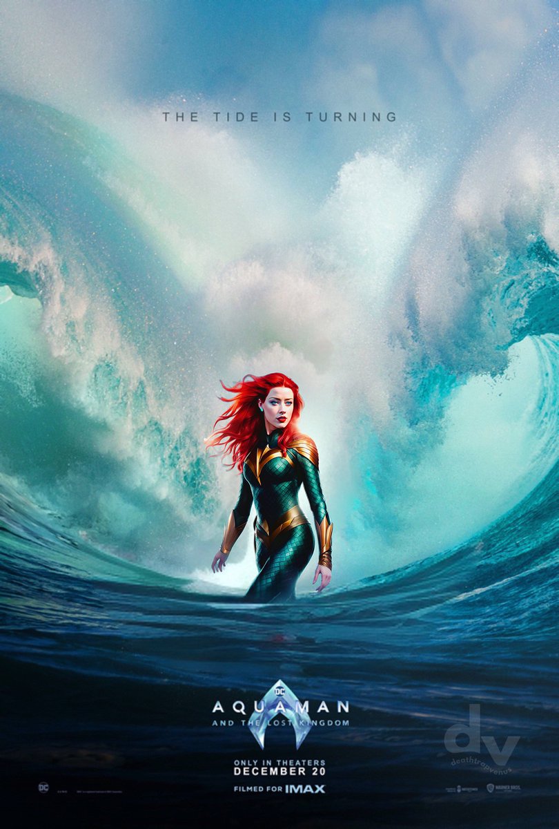 🧜🏼‍♀️We want Mera 
#WeWantMera #AmberIsOurMera #Only4Amber #IStandWithAmberHeard #AquamanAndTheLostKingdom #Aquaman #AmberHeard