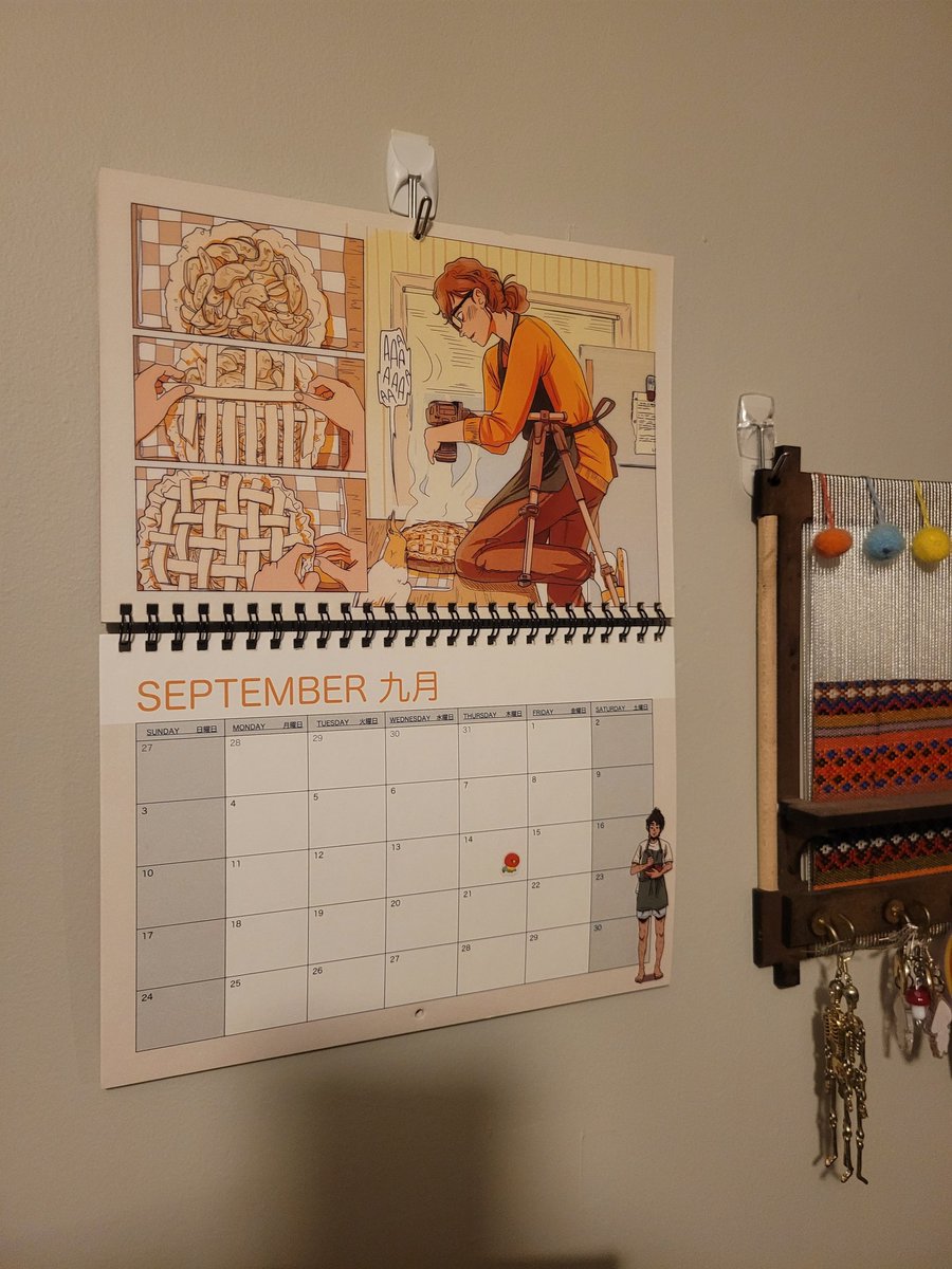shirific's tweet photo. @fend13th I absolutely adore every single art piece on your beautiful calendar! 💖 I humbly beg you to please please make a 2024 calendar I would be so sad to part with her 🥺💕 https://t.co/i2rKXbBbqT