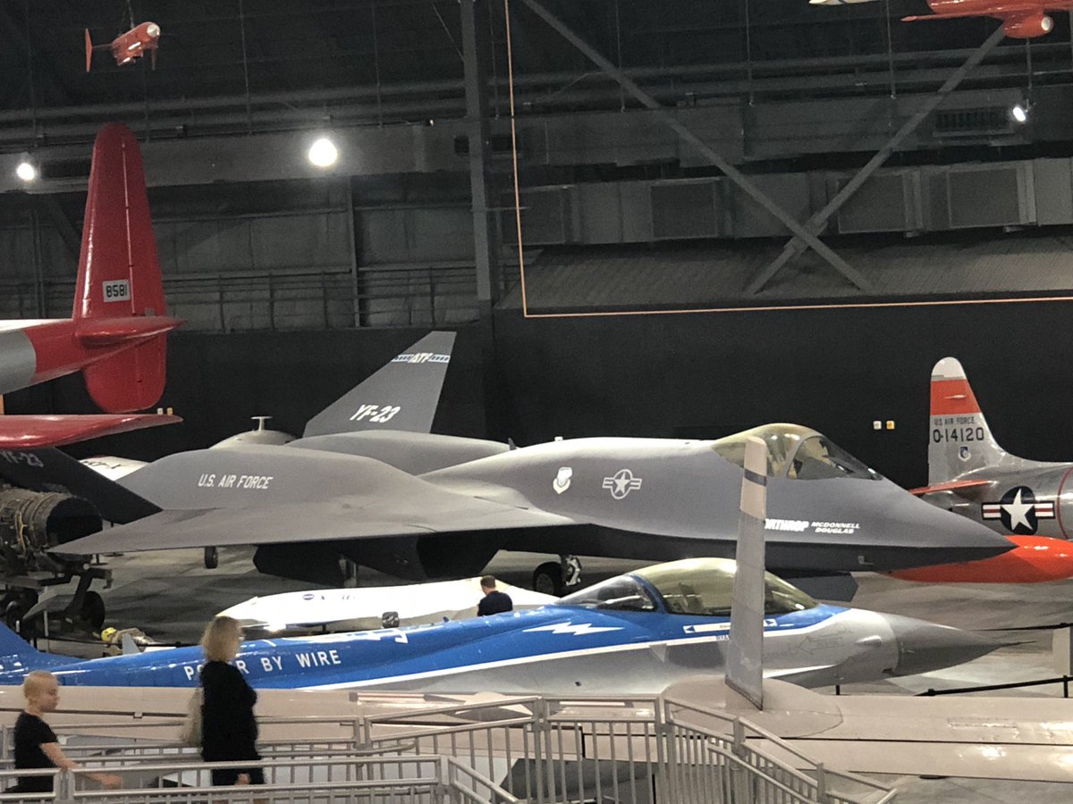 D_wilk10's tweet photo. @kenzietuff The greatest plane ever built… YF-23 🥵 https://t.co/jxgyV4UX8d