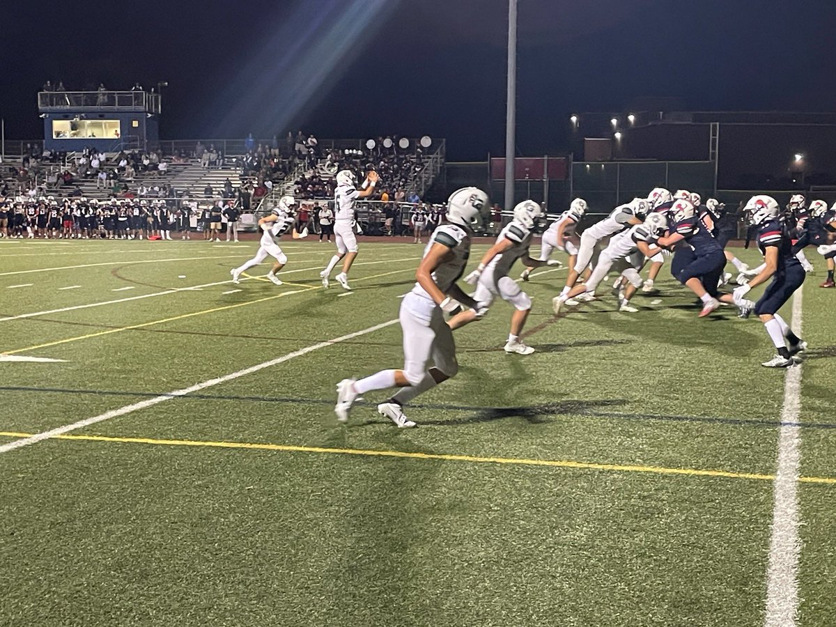 Grizzlies_GHS's tweet image. Football beat Foran 56-12
