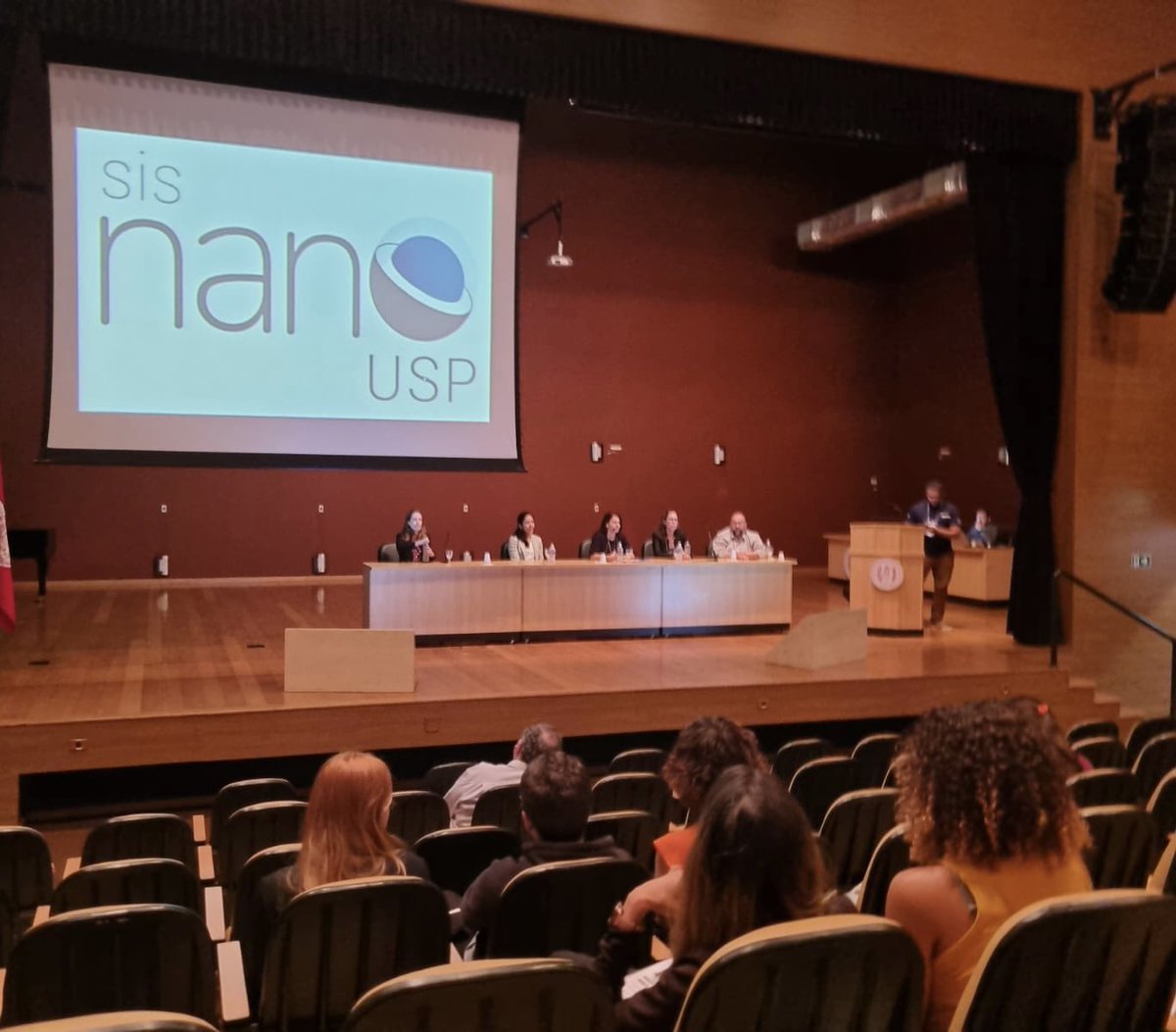 SilviaLFialho's tweet image. I WORKSHOP SISNANO-USP
Nanotechnology applied to health.
Presenting our work “Nanotechnology applied to the development of new therapies for ocular diseases” #sisnano #mcti #funed