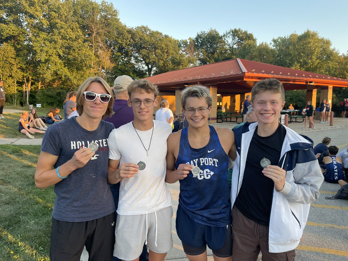 Pirates XC tweet media
