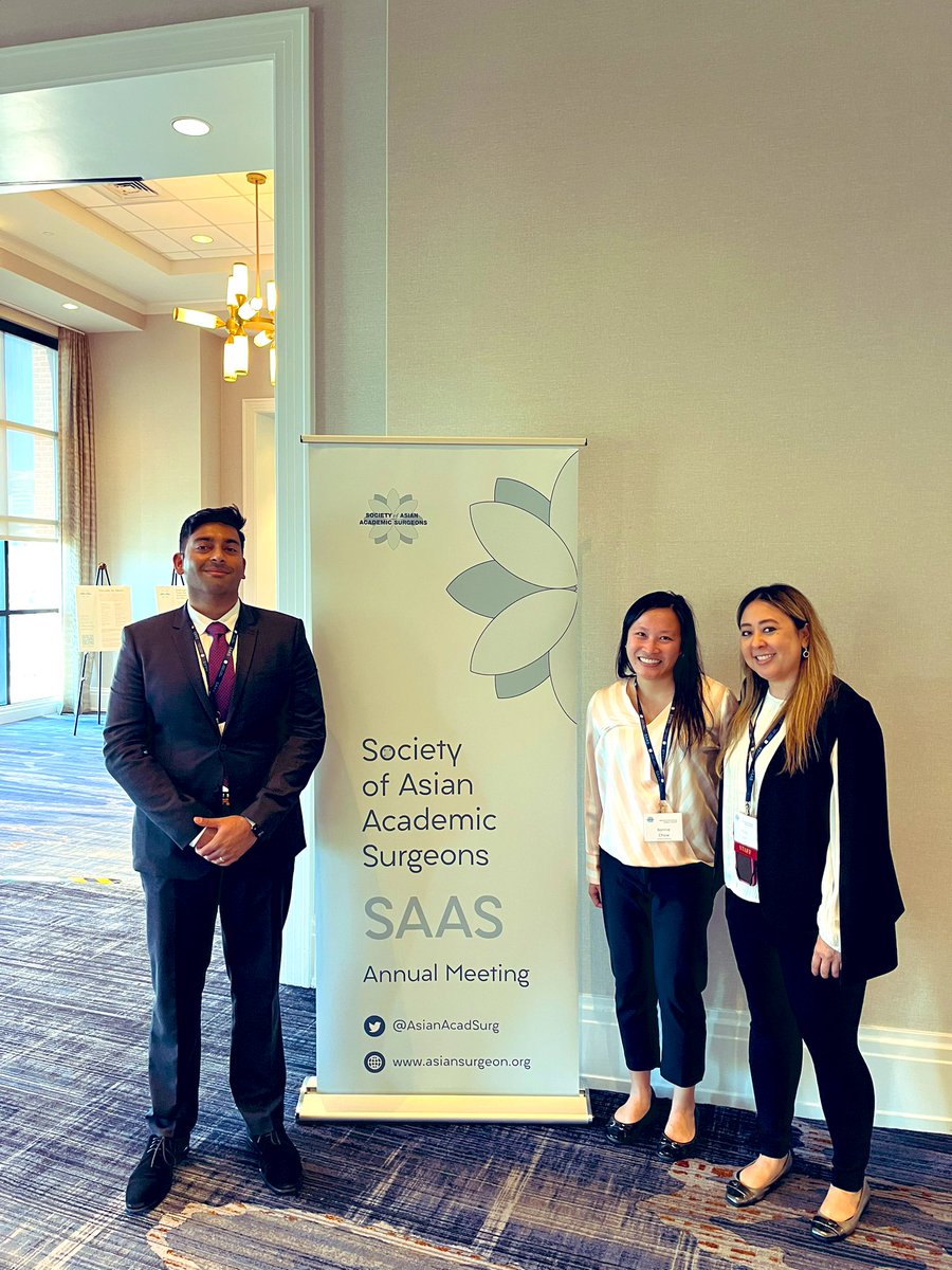 Amazing Associate Member session at #SAAS2023 special thanks to Drs. Calata, Dua, and Yang for their talks! And to Yumi + Dr. Woo for the logistics help!! @AsianAcadSurg