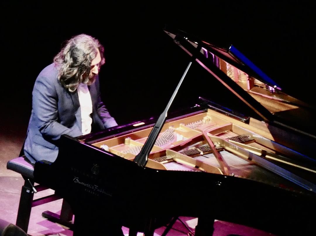 Me opening for <a href="/R_Cacciapaglia/">Roberto Cacciapaglia</a> in Fiesole last week. #music #musician #italy