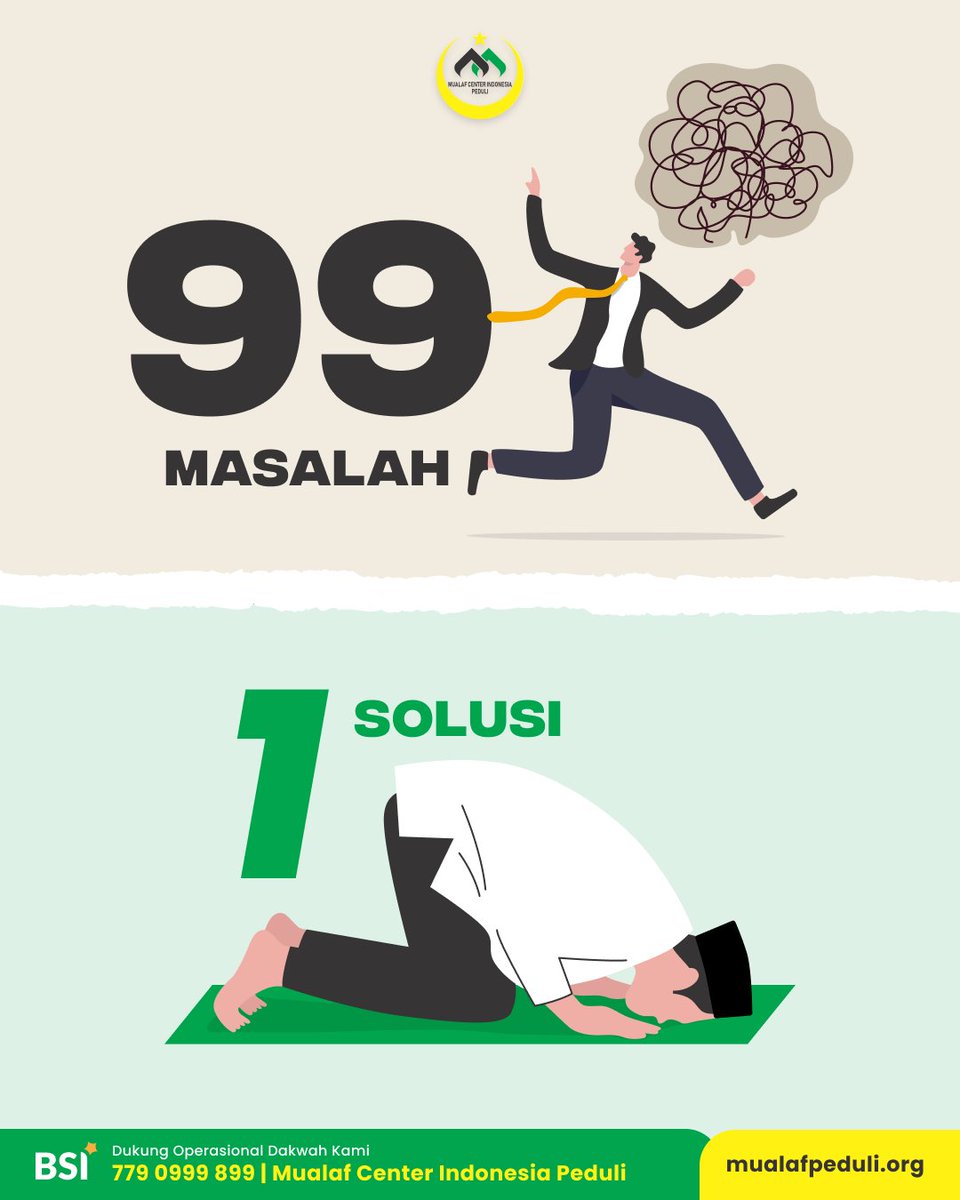 MciPeduli's tweet photo. Apapun masalahmu, jangan pernah tinggalkan Sholat. Tatkala engkau bersujud, ingatlah Allah, sebab dalam sujud itulah tersembunyi keajaiban-keajaiban rahmat-Nya yang akan menyelesaikan semua permasalahanmu. https://t.co/NPKooUE9z7