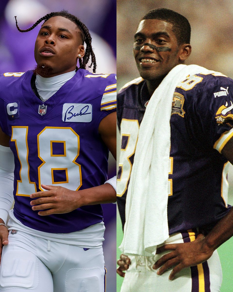 The only players in NFL history with 5,000+ career receiving yards prior to turning age 25:

Justin Jefferson
Randy Moss