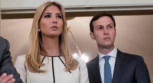 AZ_Brittney's tweet photo. Jared and Ivanka profited off of the White House and the Saudis! They should be investigated immediately! Do you agree? 🖐️❤️ https://t.co/RuuJsWSCpT