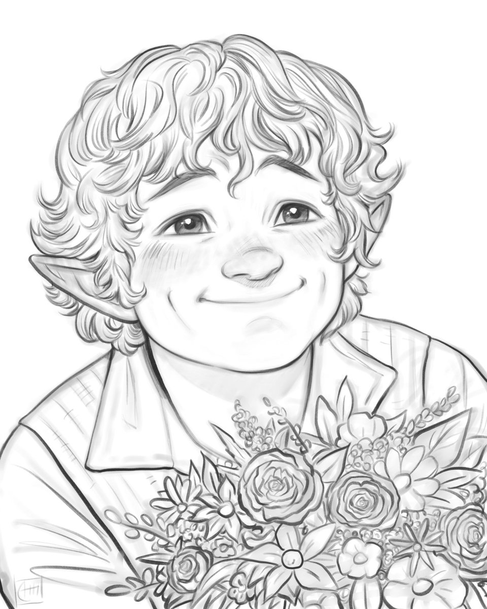 AlexandriaMonik's tweet photo. Some of my #LordOfTheRings Art ✨ https://t.co/gZKhCZAZtz