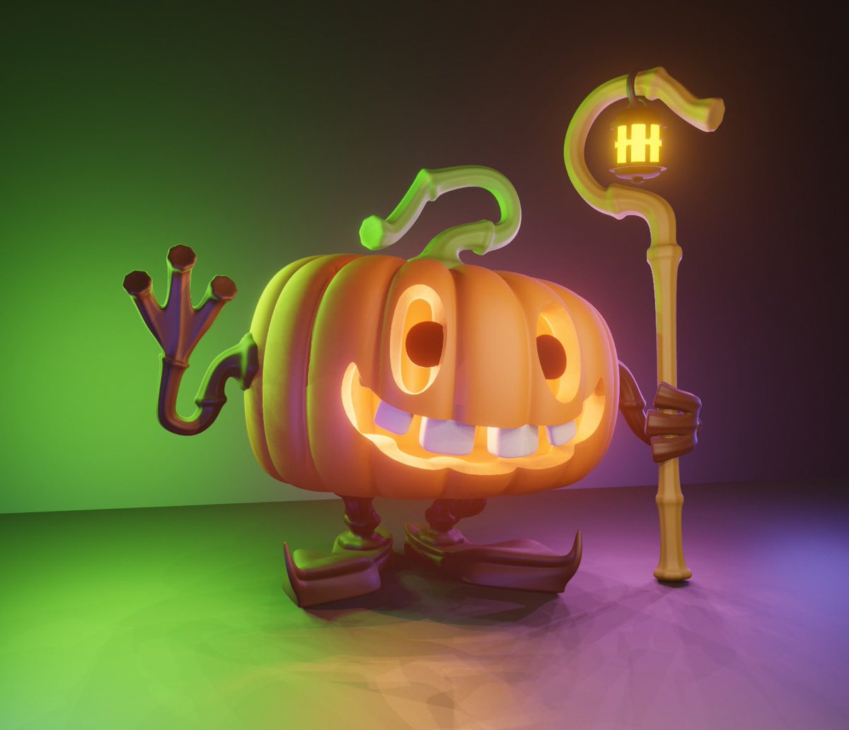 Getting ready for Halloween