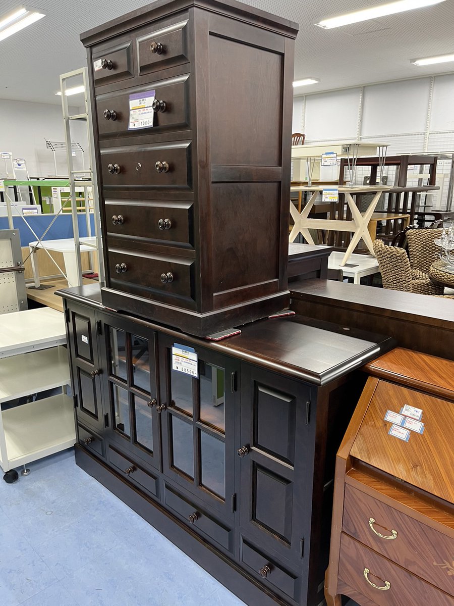 存在感・オーラがハンパない 北海道民芸の家具多種入荷しました 