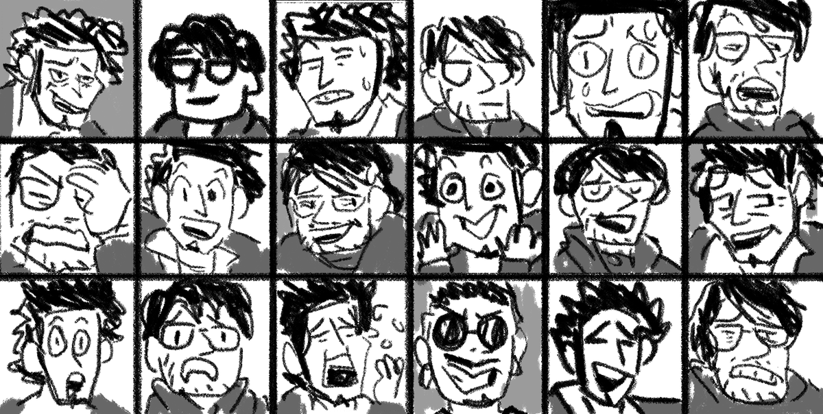 JUST OVER 1 HOUR LEFT TO ORDER THE @ichinanbazine!
❤️💚
I redrew my comic preview with my left hand and now my left hand hurts but not as much as this DRAWING hurts ME