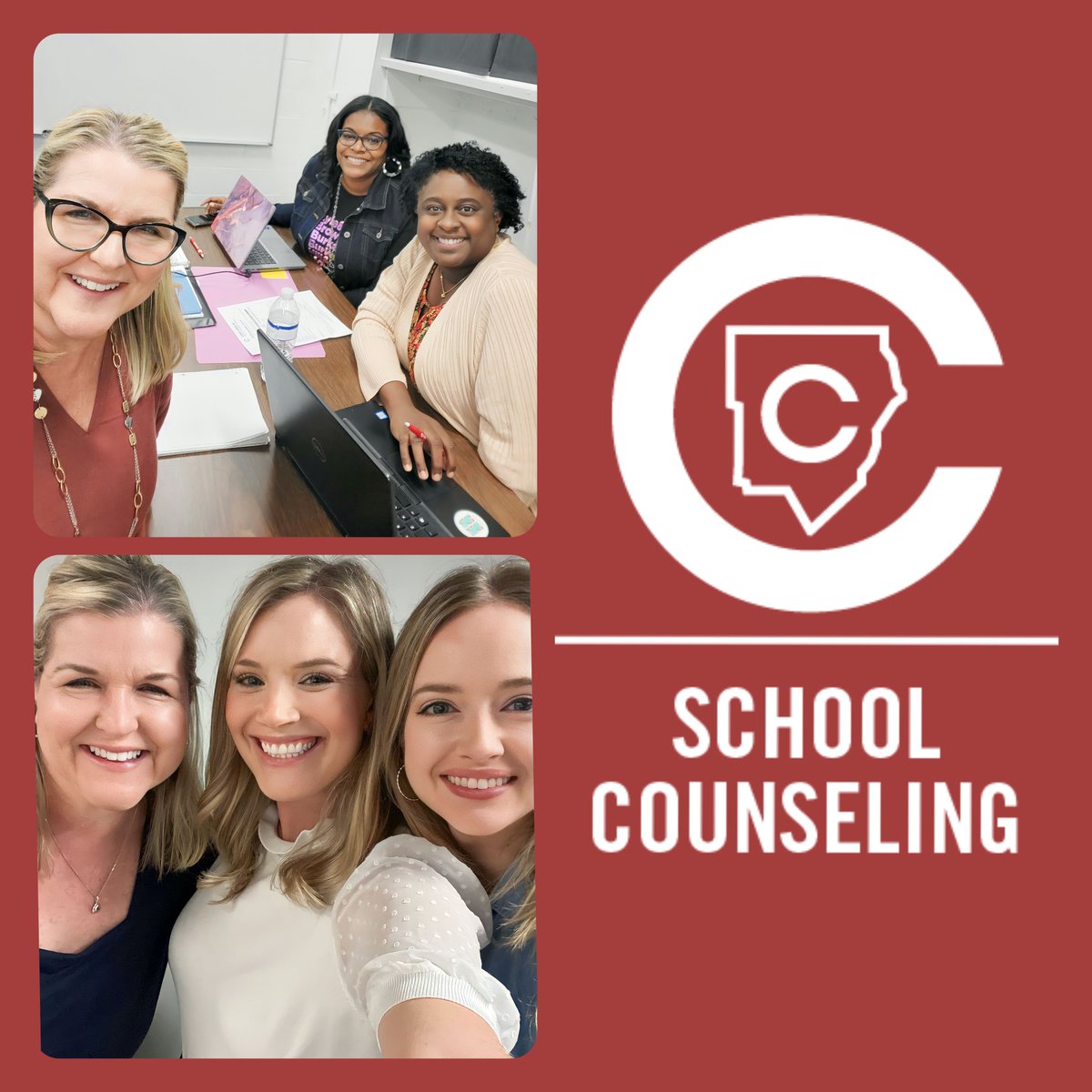 Barbara_Truluck's tweet photo. I love my job! I get to support these amazing @CobbSchools Middle School Counselors every day!  @CCSDCounseling @FloydPanthers @Daniellcounsel2 @MabryCounselors https://t.co/hkaas3DvPb