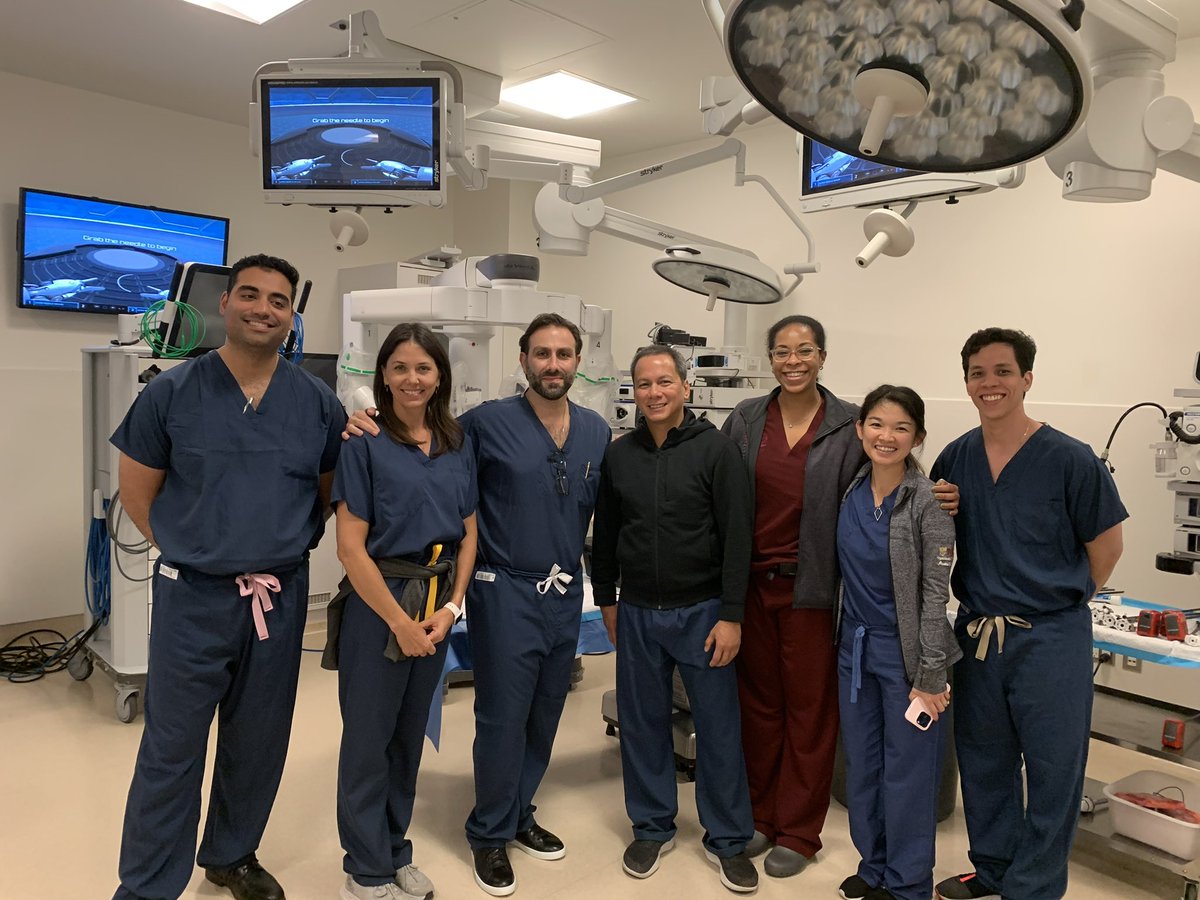 Ian S Soriano 🇵🇭 (@filipinosurgeon) on Twitter photo Pic from yesterday’s <a href="/IntuitiveSurg/">Intuitive</a> resident hernia course led by my talented friend <a href="/VNikolian/">Vahagn C. Nikolian, MD</a> from @OHSUsurgery and fellow #herniageeks <a href="/docmartin22/">Matthew Martin, MD, FACS, McRIB</a> <a href="/JazminMColeMD/">Jazmín M. Cole, MD</a> w residents from <a href="/UCSFSurgery/">UCSF Surgery</a> <a href="/LLUHealth/">Loma Linda U. Health</a> <a href="/USCGenSurg/">USC | LAG Surgery</a> with a friendly #robotskills shootout at the end won by.. 😊 Pic from yesterday’s <a href="/IntuitiveSurg/">Intuitive</a> resident hernia course led by my talented friend <a href="/VNikolian/">Vahagn C. Nikolian, MD</a> from @OHSUsurgery and fellow #herniageeks <a href="/docmartin22/">Matthew Martin, MD, FACS, McRIB</a> <a href="/JazminMColeMD/">Jazmín M. Cole, MD</a> w residents from <a href="/UCSFSurgery/">UCSF Surgery</a> <a href="/LLUHealth/">Loma Linda U. Health</a> <a href="/USCGenSurg/">USC | LAG Surgery</a> with a friendly #robotskills shootout at the end won by.. 😊