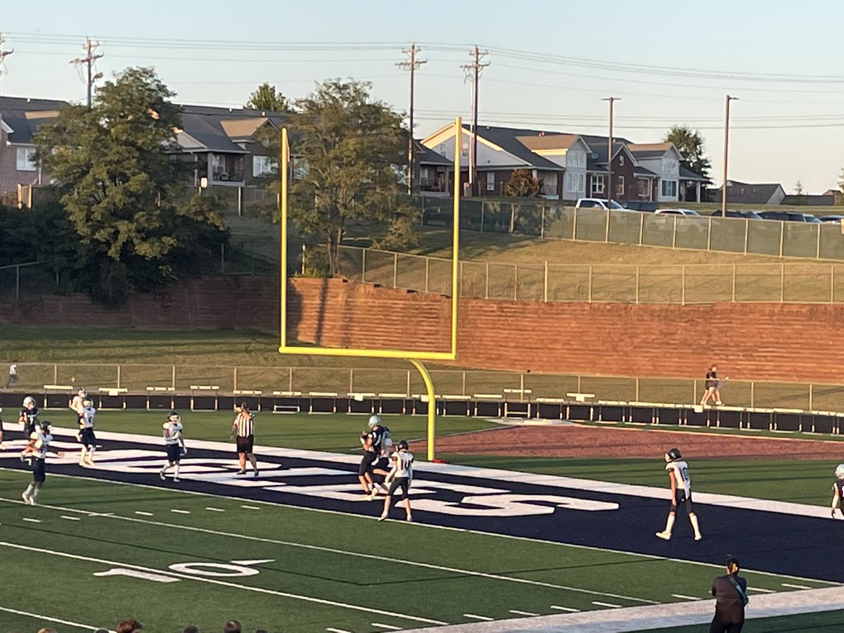Huge night tonight for TSMS! Loved celebrating our 8th graders at the FB game vs Legacy.