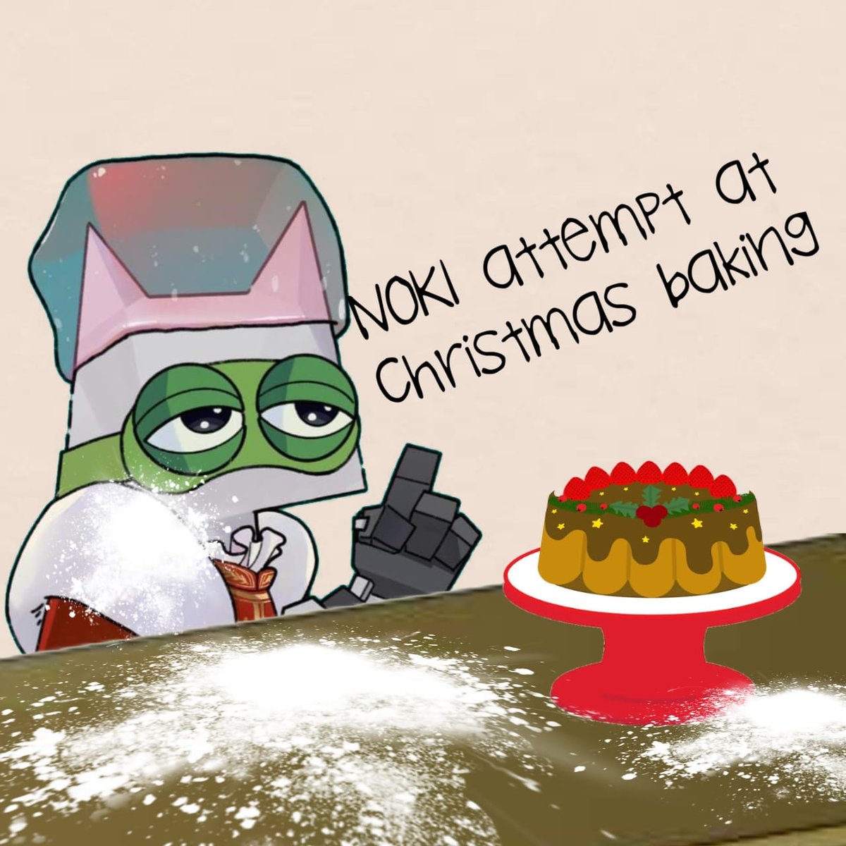 kata nami バッタ tweet media