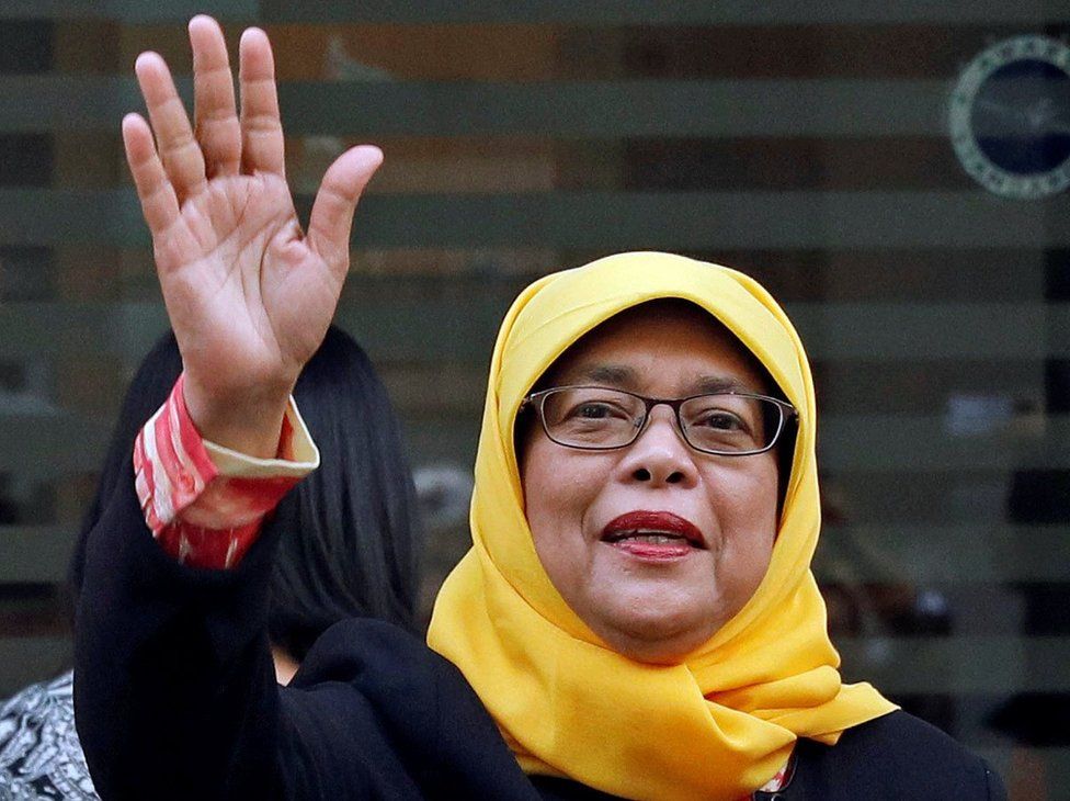 aneyeoneast's tweet photo. Singapore’s first female president’s last day in office
Six years after making history as Singapore’s first woman head of state, President Halimah Yacob left the highest office in the land with accolades of being a powerful symbol of unity for all Singaporeans.

At her f... https://t.co/p4yRIfW0ZY